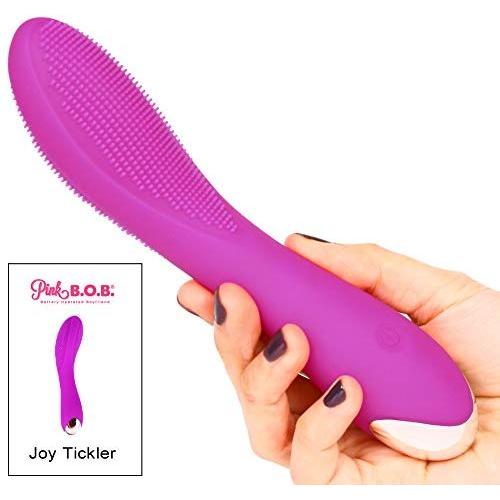 Rechargeable Strong Vibrator Ticklers for Clit and Vaginal Stimulation Multi Function Vibrations Sex Toy