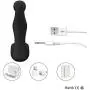 ROWAWA Prostate Massaging Toy Rechargeable and Waterproof Vibrating Butt Anal Plug Prostate Vibrator for Men, Black, 7.04 Ounce ROWAWA Prostate Massaging Toy Rechargeable and Waterproof Vibrating Butt Anal Plug Prostate Vibrator for Men, Black, 7.04 Ounce