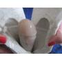 Create a Mate Penis Casting Mold Copy System Sex Toy Kit with VIBRATOR - lite skin tone