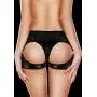 Ouch! by Shots America - Exotic Vibrating Panty - Black Ouch! by Shots America - Exotic Vibrating Panty - Black