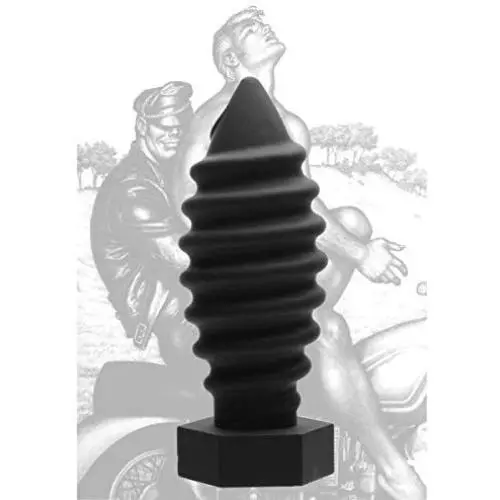 Tom of Finland Screw U Anal Plug Tom of Finland Screw U Anal Plug