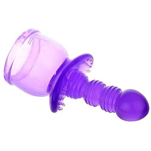 Massager Attachments, Massage Attachment, Massager Accessories Accessory Silicone (Purple)