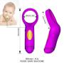 Qbyoop Ðíldɔ Pênís Vibràtór Rings Collars Delay Ejǎculatíon Lock Fine Pênís Vibràtórs Rings for Men Massager Friction Attrition Qbyoop Vībrātòr