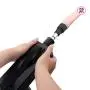 InvincibleFun Ergonomic Stable Interactive Massage Machine Gun with Toys Speed Up to 450r/Min, Automatic Stretching Adult Machine Bedding Swell
