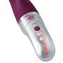 Cloud 9 Novelties Voice Touch G Spot Rabbit, Music & Voice Activated (Plum)