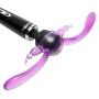 Wand Essentials Duality Double Rabbit Wand Vibrator Attachment