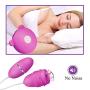 SYOSIN SHUANGMI 2 in 1 Balls Kit Vibrators - Massager Ben Wa Balls for Women & Silicone Massager USB Rechargeable & Pelvic Floor Exercises(Purple)