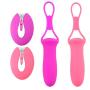 CONtenct 10 Speed Anul Plug Vibritor Powerful USB Rechargeable Stimualator Adult Six Toy for Men Couple s