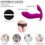 Suitable Wearable Gspot V?brator Remote Control Butterfly Vaginà Cl?toris Stimulator Tounge Licking Adult Toys for Woman or Couple Tshirt