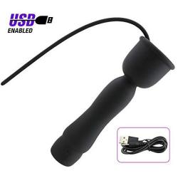 SANNUY Funny Toys Pé&NIS Víbrátórs Rechargeable Glans Trainer Massage Wand Delay Éjáculátíón Pleasure Toy for Adult Men Male māstնrbātór Relax Massage Wand