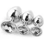3 Pcs Crystal Amal Plug Toys 3 Pcs Crystal Amal Plug Toys