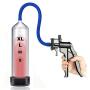 Bigger Thicker Longer Mens Enlargement Device Vacuum Trigger Handle Pump
