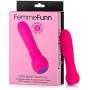 High End & Powerful Ultra Bullet Body Massager with 20 Vibration Modes, Body Safe Silicone, and Waterproof Paired with Aqua Water Based Lube (Pink)