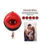 ANJELILA Mens Adult Toys, Male Intelligent Heating Automatic Male Sucker Sucking Oral Tongue Licking Deep Throat Dual Motors, Relieve Your Stress, Make Your Happy