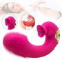 Tongue Vibrate Toy Oral Tongue Simulator USB Recharging Simulation Glans Design Adult Toys Six Toys for Women