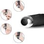 PhiloToys Bullet Wand Vibrator with 8 Powerful Speeds & 20 Patterns, Electric Body Wand Massager for Back, Neck, Muscle Aches and Body Relaxing - Rechargeable, Cordless, Waterproof