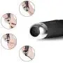 PhiloToys Bullet Wand Vibrator with 8 Powerful Speeds & 20 Patterns, Electric Body Wand Massager for Back, Neck, Muscle Aches and Body Relaxing - Rechargeable, Cordless, Waterproof PhiloToys Bullet Wand Vibrator with 8 Powerful Speeds & 20 Patterns, Electric Body Wand Massager for Back, Neck, Muscle Aches and Body Relaxing - Rechargeable, Cordless, Waterproof