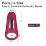 Vibrating Penis Ring for Couples, Cock Ring Vibrator with a Cunning Design, Rechargeable Clitoris Stimulator Massager