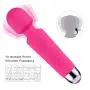 Wand Massager Cordless Vibrating Personal Back Neck Massage | Handheld Mini Body Massagers for Women | Waterproof | Muscle Electric Vibrating Masagers for Female | Small | Wireless | Pink Wand Massager Cordless Vibrating Personal Back Neck Massage | Handheld Mini Body Massagers for Women | Waterproof | Muscle Electric Vibrating Masagers for Female | Small | Wireless | Pink