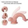 G-aouwerZhi Manual PVC Wear Massager Stráp ǒn Hárness Stráp ǒns Simulate Didlsos Funny SE Toys for Adult Women More Fun