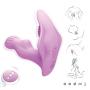 Qbyoop Vibrations Plug USB Rechargable Waterproof Wireless Vibration Electric Massage for Women Vibrating Egg Remote Vibration Plug 10 Frequency Multi-Functional Waterproof