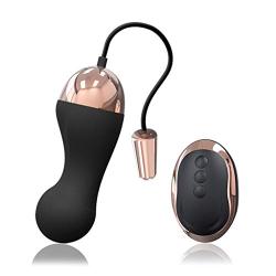 RITER 10 Frequency Wireless Remote Control Vibrantor Silicone Simulator Six Toys for Women &Adult - USB Rechargeable