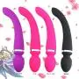 Cordless Wand Massager 10 Powerful 20 Modes, Hand-held Personal Full Body Back Neck Shoulder Massager Rechargeable Waterproof - Soft Touch -8.8 inches - 1.4 inches - Bathroom Accessories Cordless Wand Massager 10 Powerful 20 Modes, Hand-held Personal Full Body Back Neck Shoulder Massager Rechargeable Waterproof - Soft Touch -8.8 inches - 1.4 inches - Bathroom Accessories