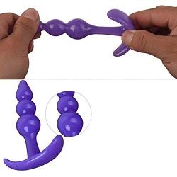 Willsa Women Masturbation Anal Beads Massage Stick Supplies Female G-spot Female