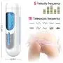 GamKin Intelligent Male Automatic Pīston Cup Sucking 400 Times/Min and 10 Pattern 5 Speed Electronic Māssāge Cup Males Toy