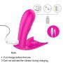 10 Modes Women Butterfly Vibr and Ating Wearable Remote USB Charged Wireless Control Butterfly Vib and rator Toys