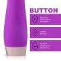 G Spot Vibrator Sex Toy for Women, SHEQU Vibrating Dildo Sex Massager Vagina Clit Stimulator Vibes with 10 Speeds Rechargeable Couples Masturbator Adult Novelty Gift (Purple Lora) G Spot Vibrator Sex Toy for Women, SHEQU Vibrating Dildo Sex Massager Vagina Clit Stimulator Vibes with 10 Speeds Rechargeable Couples Masturbator Adult Novelty Gift (Purple Lora)