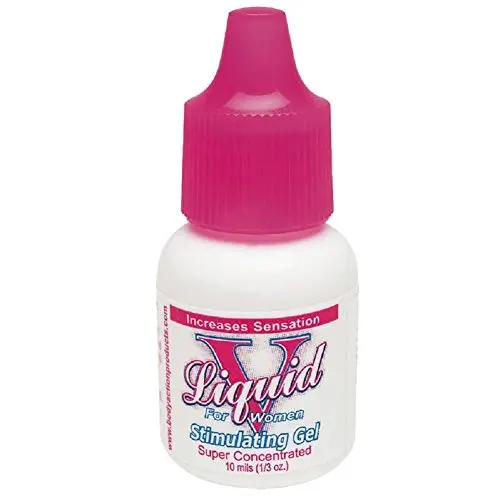 Body Action Liquid V For Women Stimulating Gel - 0.34 oz Body Action Liquid V For Women Stimulating Gel - 0.34 oz
