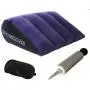 Couples Bedroom Adventure, Magic Triangle Fun Pillow PVC, Inflatable Flocking Pillow Couple Sex Posture Pad Back Pad Couples Bedroom Adventure, Magic Triangle Fun Pillow PVC, Inflatable Flocking Pillow Couple Sex Posture Pad Back Pad