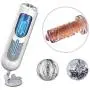 GamKin Intelligent Male Automatic Pīston Cup Sucking 400 Times/Min and 10 Pattern 5 Speed Electronic Māssāge Cup Males Toy