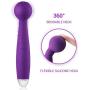 ROSERAIN mini women vibrator，7 vibration modes，Massage stick for women, Waterproof, Silent, Rechargeable.New product by Tysonir LTD