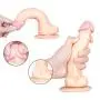 HECGGS Super-Long 10-inch Massager with Large Suction Cup and Real Medium Texture Line, Ladys Toys, Suitable for Various Occasions. HECGGS HECGGS Super-Long 10-inch Massager with Large Suction Cup and Real Medium Texture Line, Ladys Toys, Suitable for Various Occasions. HECGGS