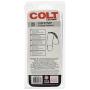California Exotics COLT Adjustable 5-Snap Leather Strap