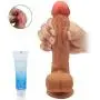 Realistic Silicone Dildo with Suction Cup – Adorime Double Layer Lifelike Penis Dong Cock Anal Sex Toys for Women Masturbation Realistic Silicone Dildo with Suction Cup – Adorime Double Layer Lifelike Penis Dong Cock Anal Sex Toys for Women Masturbation