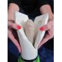 Create a Mate Penis Casting Mold Copy System Sex Toy Kit with VIBRATOR - lite skin tone