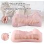 Muddyway Pocket Pussy,Dual-Model 3D Realistic Vaginal Stroker,Vagina Male masturbator Doll,Adult Sex Toy for Men