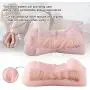 Muddyway Pocket Pussy,Dual-Model 3D Realistic Vaginal Stroker,Vagina Male masturbator Doll,Adult Sex Toy for Men Muddyway Pocket Pussy,Dual-Model 3D Realistic Vaginal Stroker,Vagina Male masturbator Doll,Adult Sex Toy for Men