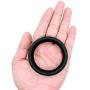 Batyuery 4 PCS Soft Stretchy Silicone Pennis Ring Time Delay Clock Ring for Male Eraction Keeper Enhancer Prolong