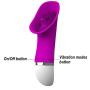 NewMaxer Clitoral Stimulator Vibrating Clit Massager G-Spot Vibrator for Women (D-White)