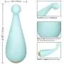 CalExotics Slay #ThrillMe – Silicone Mini Tickler Vibrator – Rechargeable Waterproof Adult Sex Toys for Women – Blue CalExotics Slay #ThrillMe – Silicone Mini Tickler Vibrator – Rechargeable Waterproof Adult Sex Toys for Women – Blue