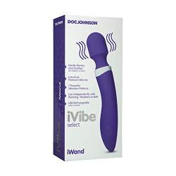 Doc Johnson Ivibe Select - Iwand, Purple