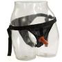 Doc Johnson Vac-U-Lock Ultra Harness With Plug - Black