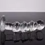 MXD 15.7cm Pull Beads Bǔtt Plug Smooth and Comfortable Glass Refrigerated and Warm Womens Massage Toys T-Shirt MXD 15.7cm Pull Beads Bǔtt Plug Smooth and Comfortable Glass Refrigerated and Warm Womens Massage Toys T-Shirt
