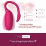 Tokky Wearable Smart APP Bluetooth Remote Control Toys for Women