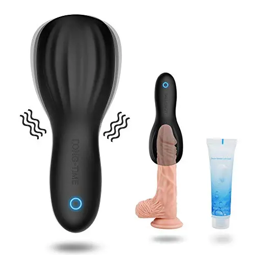 Male Masturbator Cup with 10 Vibration Modes, Adorime Penis Head Training Tool Glans Vibrator Masturbation Sex Toys for Men Prolonged Strong Erection Male Masturbator Cup with 10 Vibration Modes, Adorime Penis Head Training Tool Glans Vibrator Masturbation Sex Toys for Men Prolonged Strong Erection