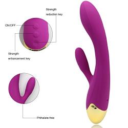Silent Wall Adapt Vibrator Light Portable Pouch Cable PC Water Resist Stress Away 10 Speed Home Parties Outdoor Stylish